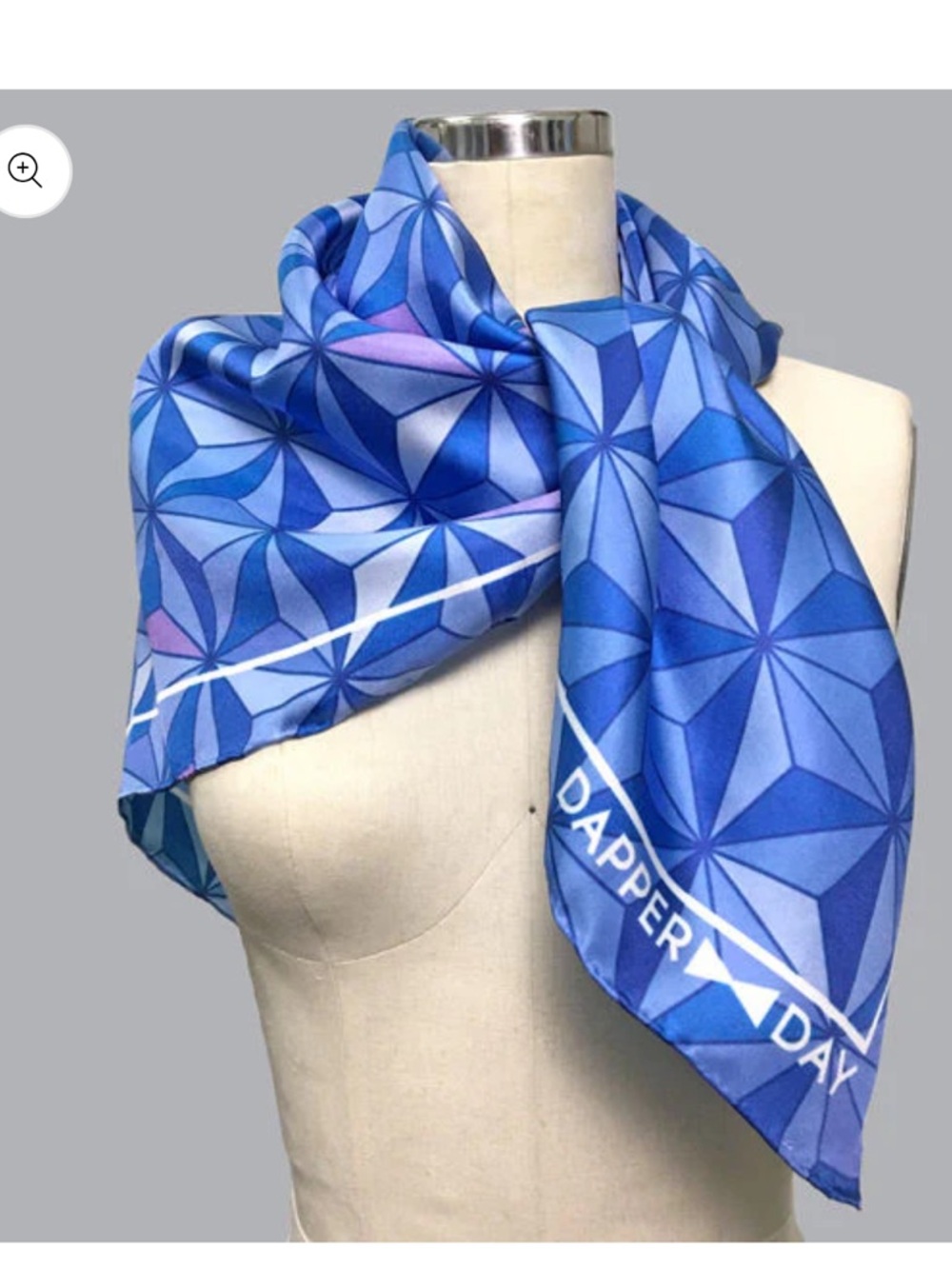 Dapper Day Sharkstooth Scarf